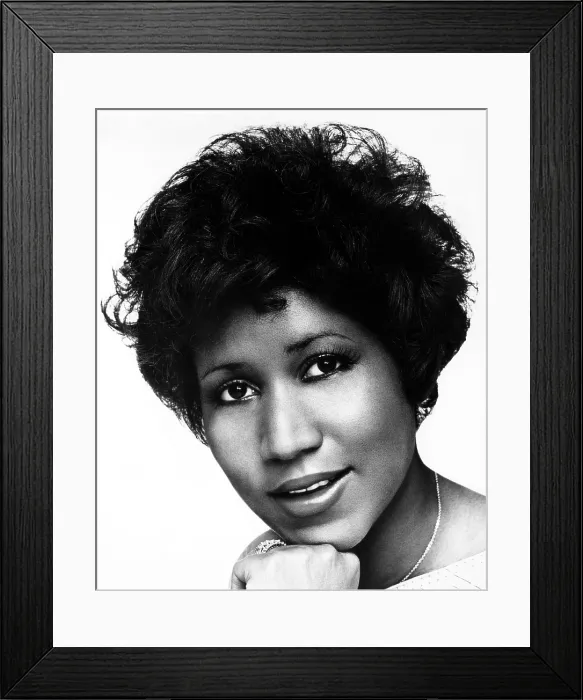 Framed Print : Aretha Franklin, 1970s. Courtesy CSU Archives / Everett Collection