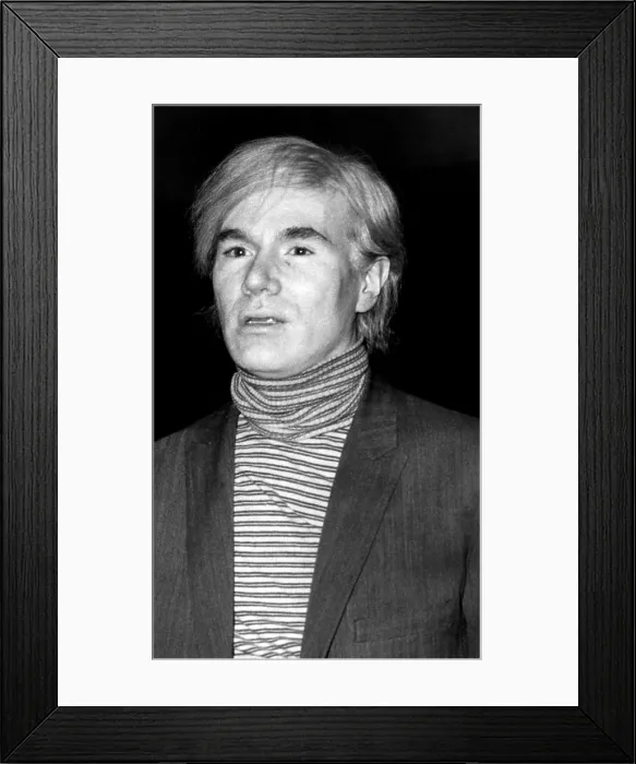 Framed Print : Andy Warhol, (1928-1987), American artist, circa May, 1969. Courtesy: CSU Archives / Everett Collection