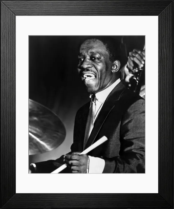 Framed Print : Art Blakey of the Jazz Messengers, 1965. Courtesy: CSU Archives / Everett Collection