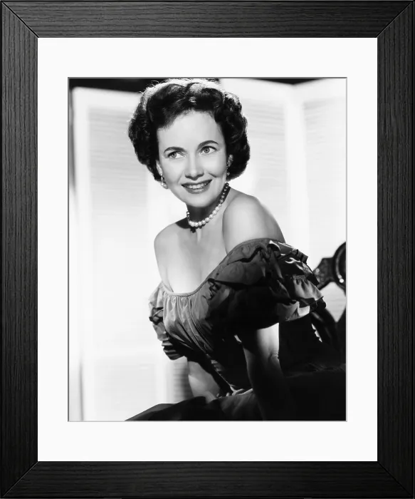Framed Print : Teresa Wright, 1954 Framed Print : Teresa Wright, 1954