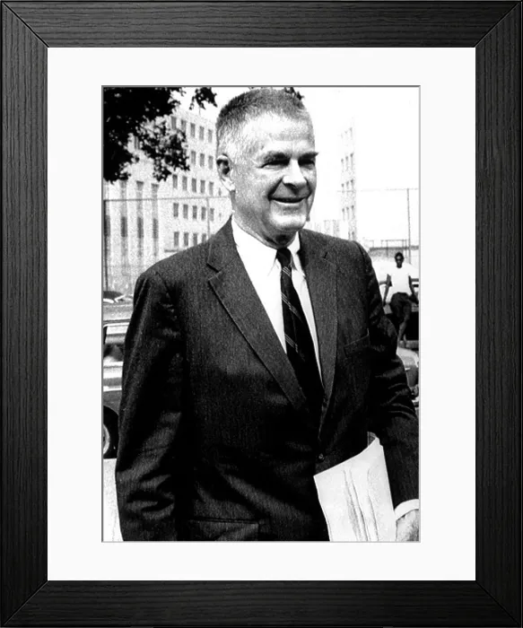 : Archibald Cox, Watergate Prosecutor, 1973, courtesy CSU Archives / Everett Collection : Archibald Cox, Watergate Prosecutor, 1973, courtesy CSU Archives / Everett Collection