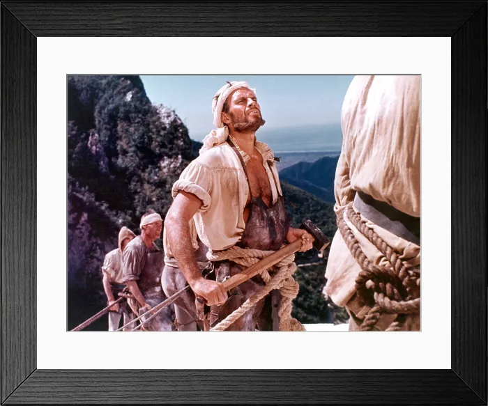 Framed Print : THE AGONY AND THE ECSTASY, Charlton Heston, 1965, TM and Copyright (c) 20th Century-Fox Film Corp. All Rights Reserved Framed Print : THE AGONY AND THE ECSTASY, Charlton Heston, 1965, TM and Copyright (c) 20th Century-Fox Film Corp. All Rights Reserved
