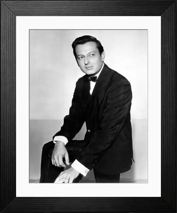 Framed Print : Andre Previn, composer and conductor, circa 1962. Courtesy: CSU Archives / Everett Collection Framed Print : Andre Previn, composer and conductor, circa 1962. Courtesy: CSU Archives / Everett Collection