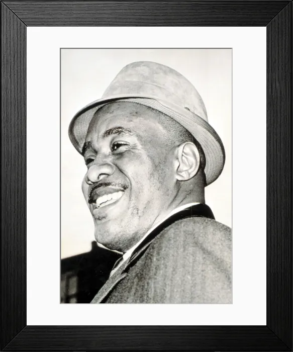 Framed Print : Sonny Liston in Boston, 1964 CSU Archives / Everett Collection