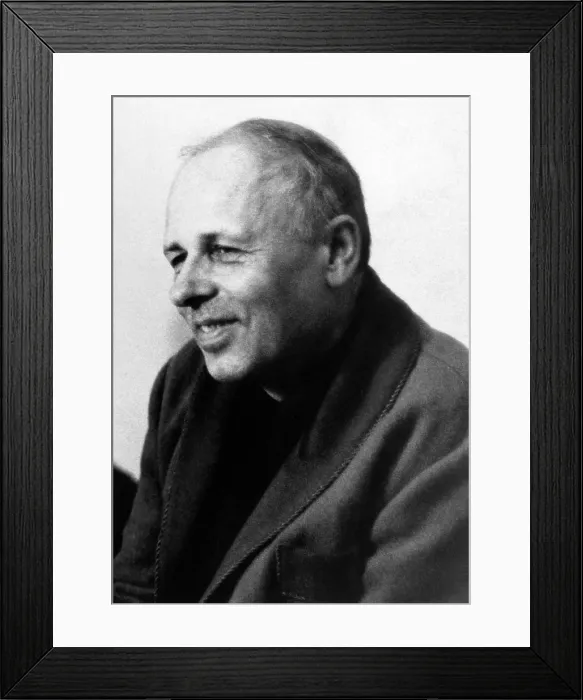 Framed Print : Soviet physicist and human rights activist Andrei Sakharov, (1921-1989), c. 1975.. Courtesy: CSU Archives  /  Everett Collection