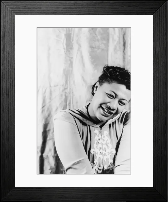 Framed Print : Ella Fitzgerald, portrait by Carl Van Vechten, January 19th 1940