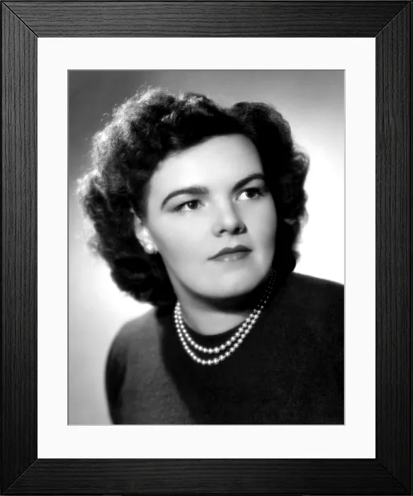 Framed Print : Opera singer Eileen Farrell, ca. 1940's. Courtesy: CSU Archives / Everett Collection Framed Print : Opera singer Eileen Farrell, ca. 1940's. Courtesy: CSU Archives / Everett Collection