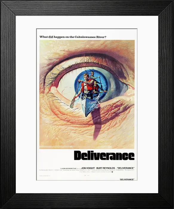 Framed Print : DELIVERANCE, 1972 Framed Print : DELIVERANCE, 1972