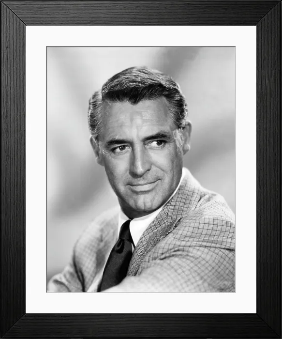 Framed Print : Cary Grant, ca. 1955