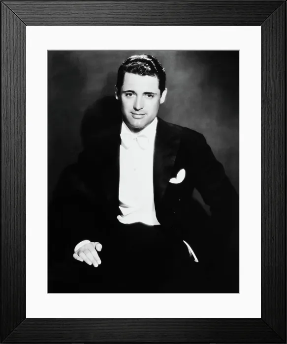 Framed Print : Cary Grant, ca. mid 1930s
