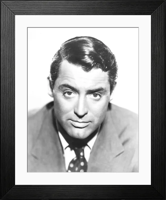 Framed Print : Cary Grant, ca. 1940 Framed Print : Cary Grant, ca. 1940