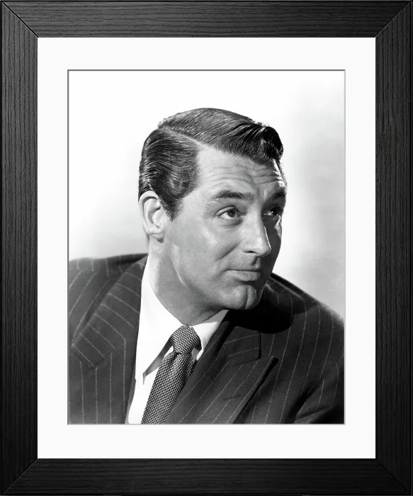 Framed Print : CARY GRANT