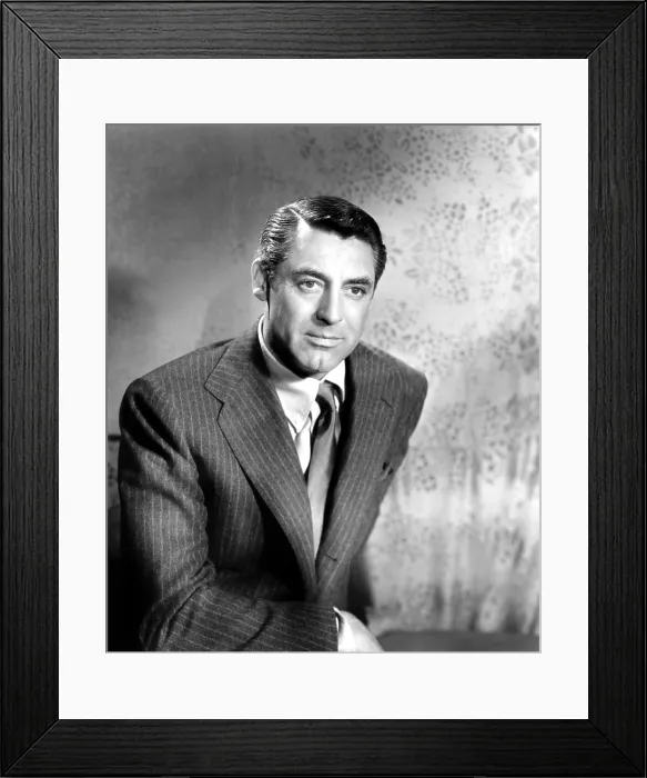 Framed Print : CARY GRANT, 1949