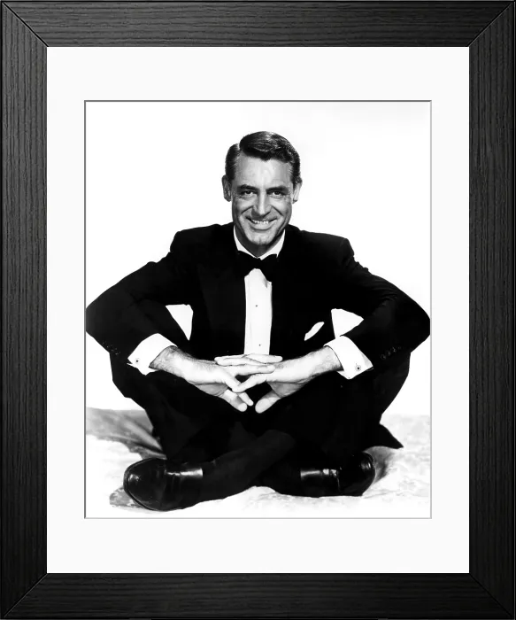 Framed Print : Cary Grant
