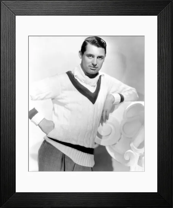Framed Print : Cary Grant, 1934