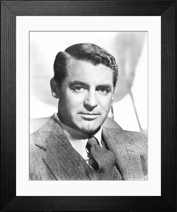 Framed Print : Cary Grant, 1940s