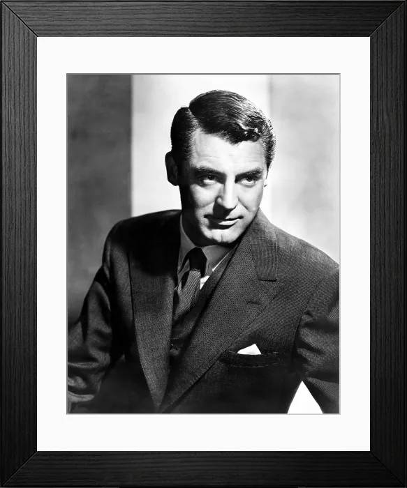 Framed Print : Cary Grant, 1940s