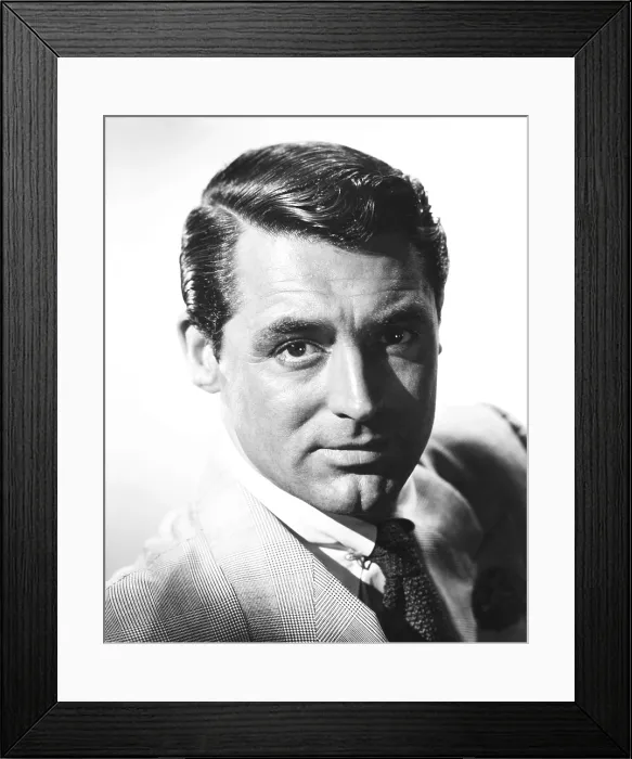 Framed Print : Cary Grant, 1940s