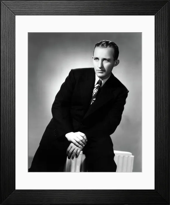 Framed Print : BING CROSBY, c. mid 1930s