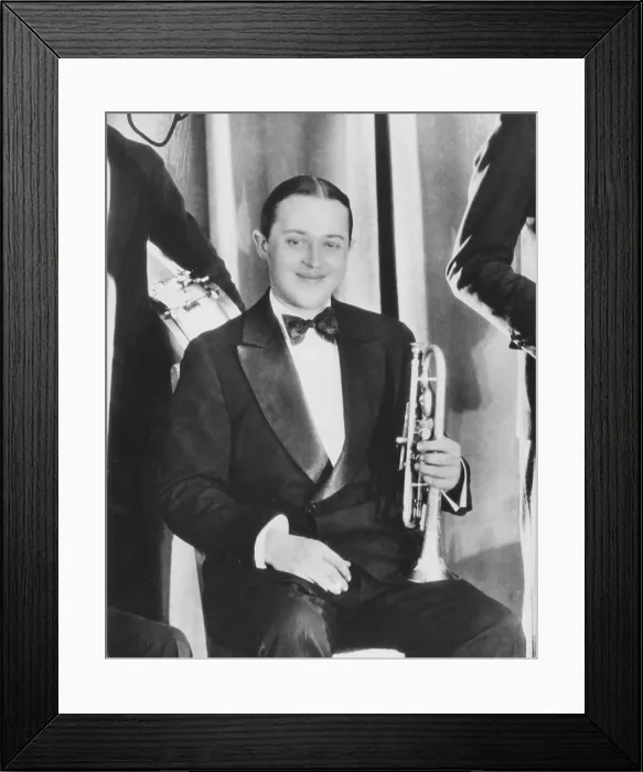 Framed Print : Bix Beiderbecke, at the Club New Yorker, September 1927. Courtesy: CSU Archives / Everett Collection Framed Print : Bix Beiderbecke, at the Club New Yorker, September 1927. Courtesy: CSU Archives / Everett Collection
