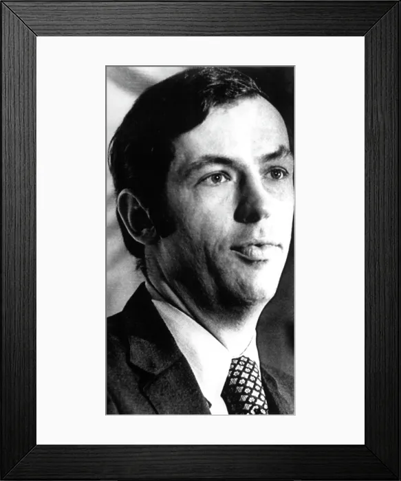 Framed Print : Bill Bradley, February 13, 1975. Courtesy: CSU Archives / Everett Collection Framed Print : Bill Bradley, February 13, 1975. Courtesy: CSU Archives / Everett Collection