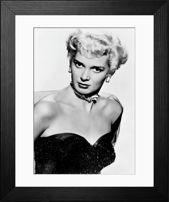 Framed Print : Beverly Michaels, ca. early 1950s