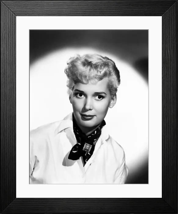 Framed Print : Beverly Michaels, ca. early 1950s