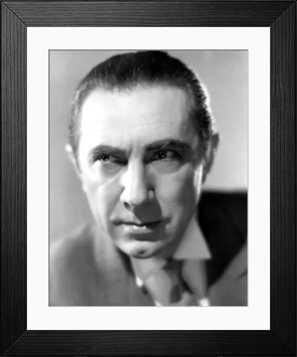 Framed Print : Bela Lugosi, 1934 Framed Print : Bela Lugosi, 1934