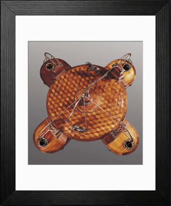 Framed Print : GALILEO, Galileo Galilei, called (1564-1642). Design of an engine to extract water. ITALY. Florence. Museum of History of Science. AISA / Everett Collection**US SALES ONLY**