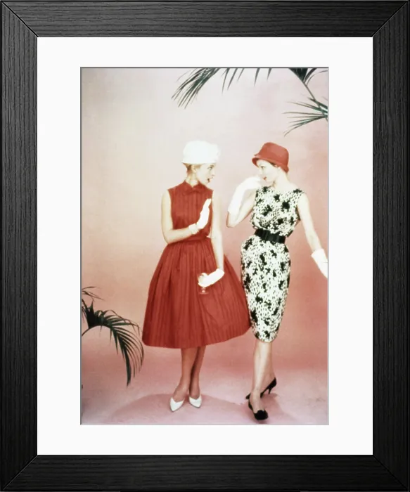 Framed Print : Fashions of the 1960s. Courtesy: CSU Archives / Everett Collection