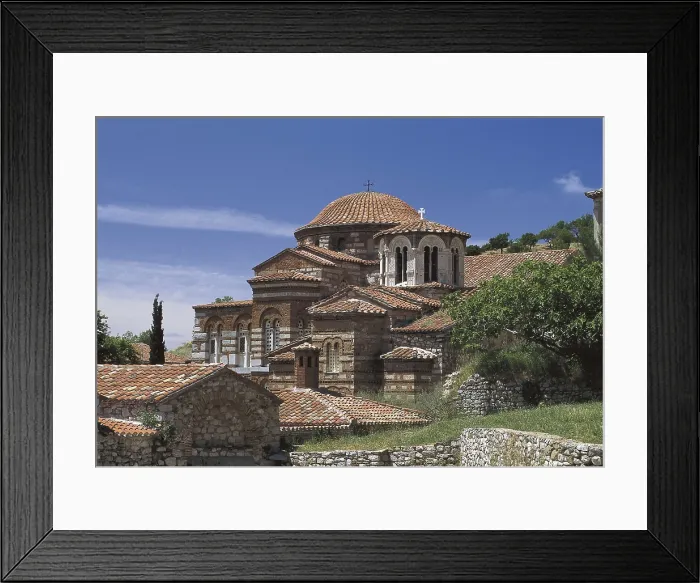 Framed Print : Monastery of Hosios Loukas. GREECE. CENTRAL GREECE. PHOCIS. Monastery of Hosios Loukas. Katholicon, byzantine church of the monastery of Hosios Lukas (11th c.) Framed Print : Monastery of Hosios Loukas. GREECE. CENTRAL GREECE. PHOCIS. Monastery of Hosios Loukas. Katholicon, byzantine church of the monastery of Hosios Lukas (11th c.)