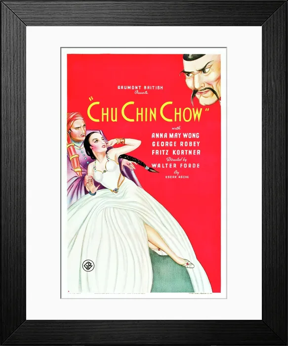Framed Print : CHU CHIN CHOW, (aka ALI BABA NIGHTS), poster art, 1934 Framed Print : CHU CHIN CHOW, (aka ALI BABA NIGHTS), poster art, 1934