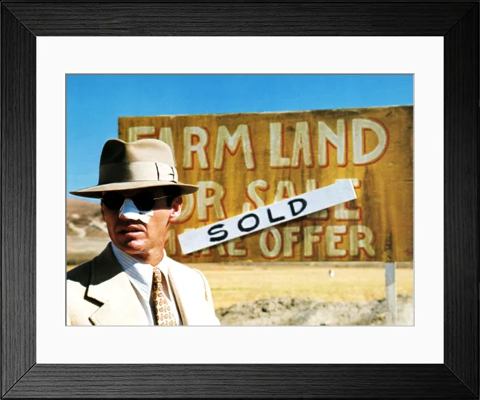 Framed Print : CHINATOWN, Jack Nicholson, 1974 Framed Print : CHINATOWN, Jack Nicholson, 1974