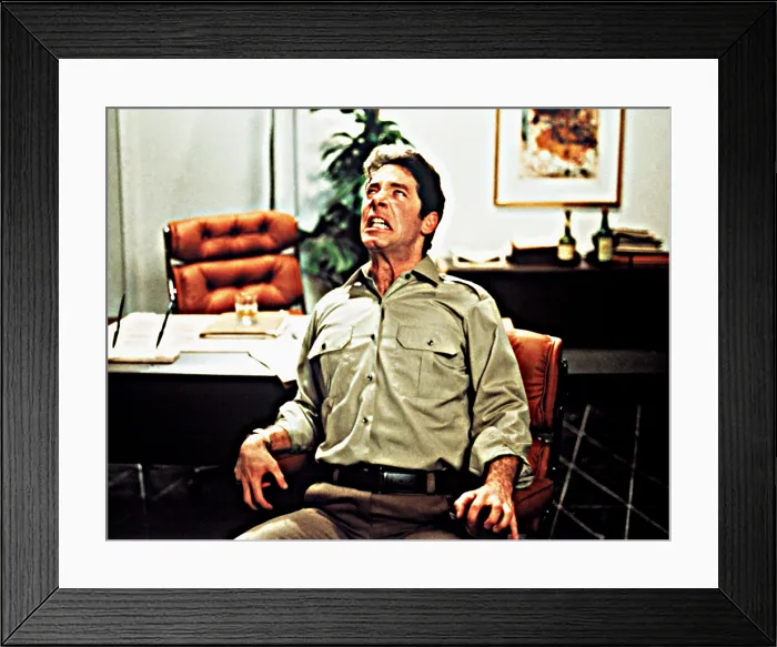 Framed Print : SCANNERS, Stephen Lack, 1981, (c) Avco Embassy / courtesy Everett Collection Framed Print : SCANNERS, Stephen Lack, 1981, (c) Avco Embassy / courtesy Everett Collection