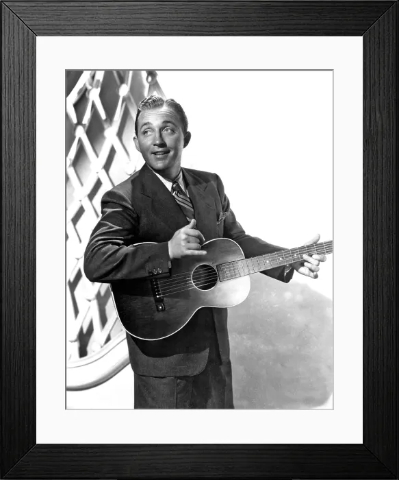 Framed Print : BING CROSBY, Paramount Pictures, c. 1940