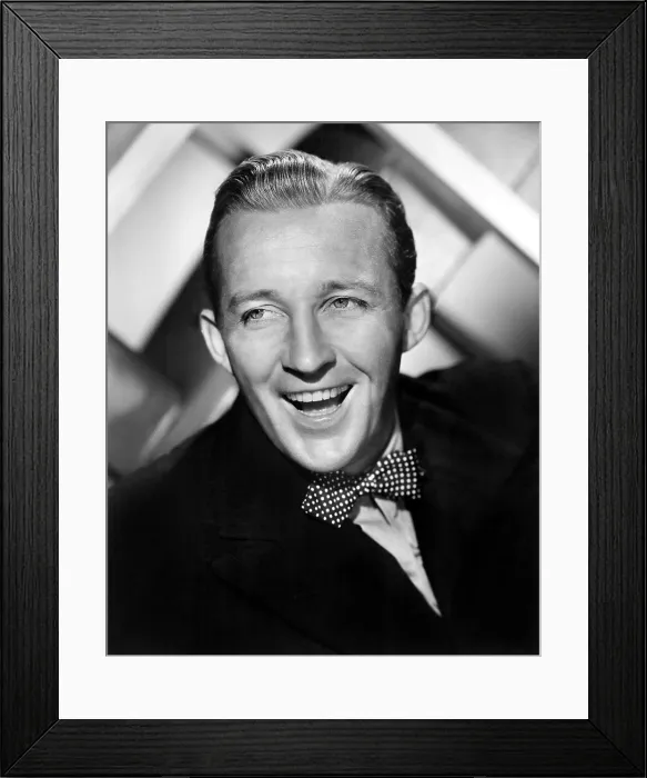 Framed Print : BING CROSBY, Paramount Pictures, 1947 Framed Print : BING CROSBY, Paramount Pictures, 1947