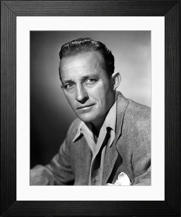 Framed Print : BING CROSBY, Paramount Pictures, 1950 Framed Print : BING CROSBY, Paramount Pictures, 1950