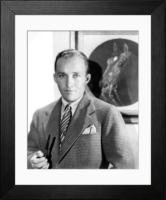 Framed Print : BING CROSBY, Paramount Pictures, 05 / 09 / 35