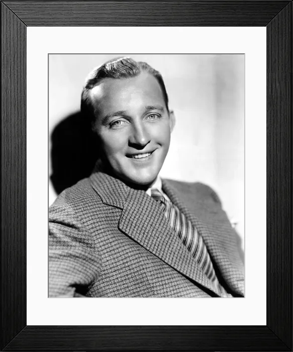 Framed Print : BING CROSBY, Paramount Pictures, 1935