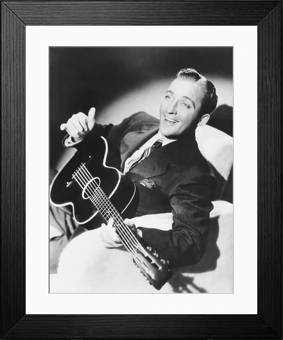 Framed Print : PARIS HONEYMOON, Bing Crosby, 1939 (photo taken July 1, 1938) Framed Print : PARIS HONEYMOON, Bing Crosby, 1939 (photo taken July 1, 1938)