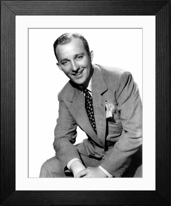 Framed Print : BING CROSBY, 1935