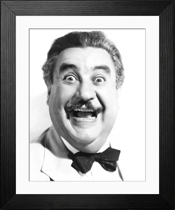 Framed Print : Billy Gilbert, 1939 Framed Print : Billy Gilbert, 1939
