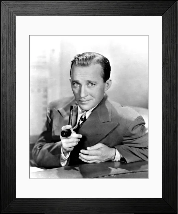 Framed Print : Bing Crosby, ca 1940s