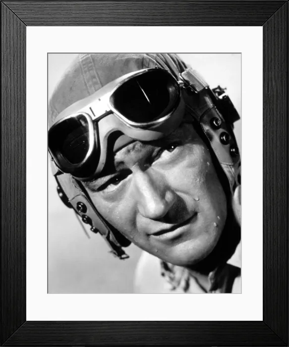 Framed Print : FLYING LEATHERNECKS, John Wayne, 1951. Courtesy: CSU Archives  /  Everett Collection