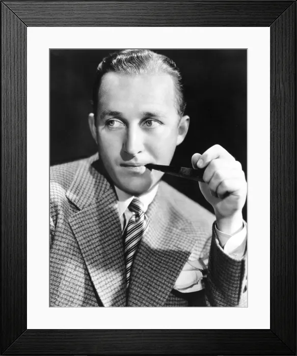 Framed Print : Bing Crosby, ca. 1930s Framed Print : Bing Crosby, ca. 1930s