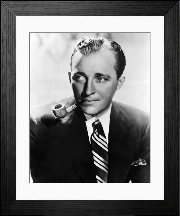 Framed Print : Bing Crosby, ca. 1930s Framed Print : Bing Crosby, ca. 1930s