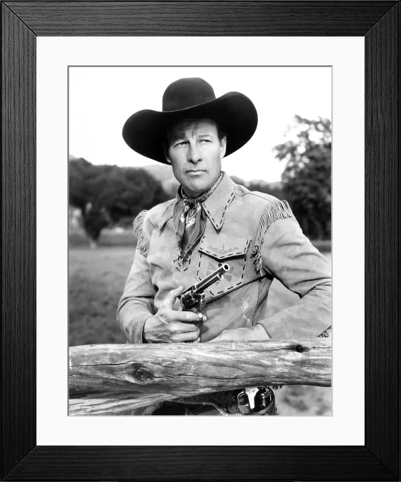 Framed Print : Bill Elliott, early 1940s