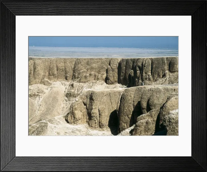 Framed Print : EGYPT. QUENA. Dayr al-Bahri. Valley of the Kings. Egyptian art. New Kingdom. AISA / Everett Collection**US SALES ONLY**