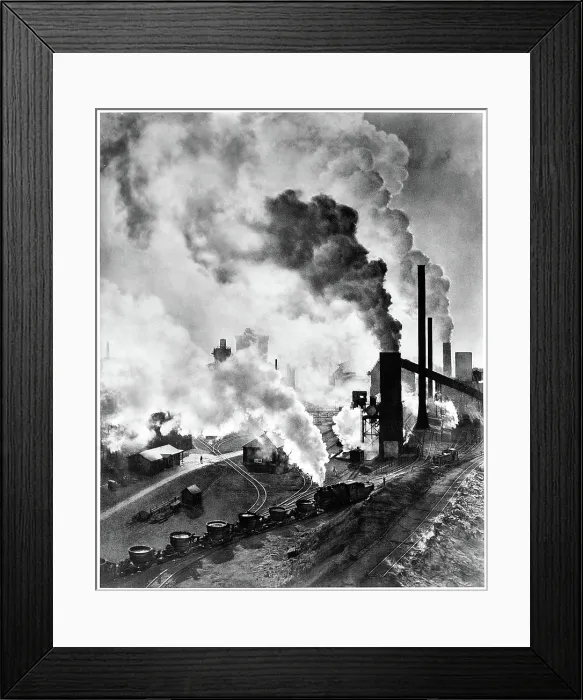 Framed Print : EV1591 - INDUSTRIAL POWER. Courtesy: CSU Archives  /  Everett Collection