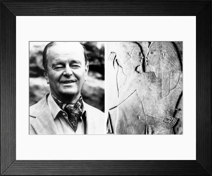 Framed Print : CIVILIZATION, Kenneth Clark, 1969. Courtesy: CSU Archives  /  Everett Collection